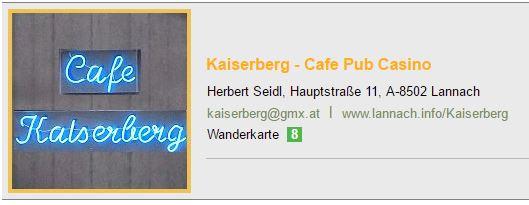 Cafe Kaiserberg